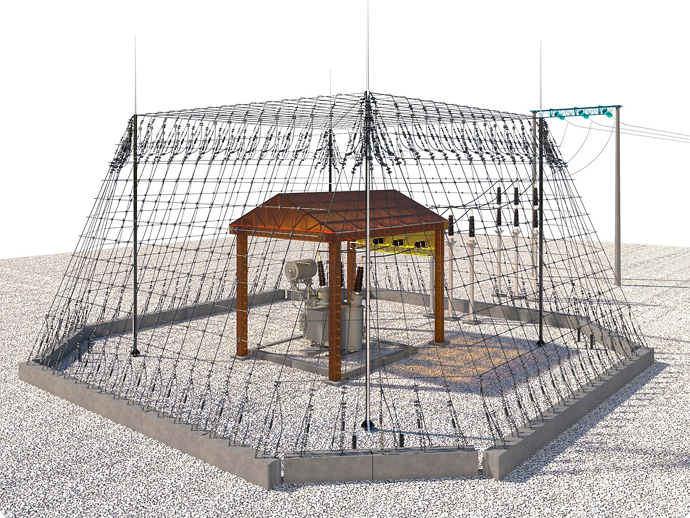 Визуализация концепции защиты